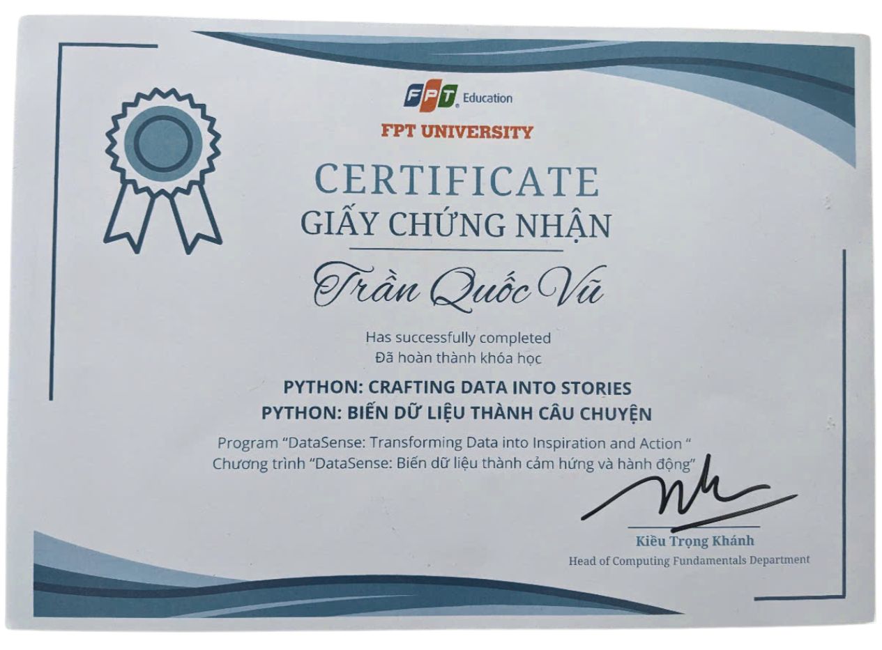 crating data into stories